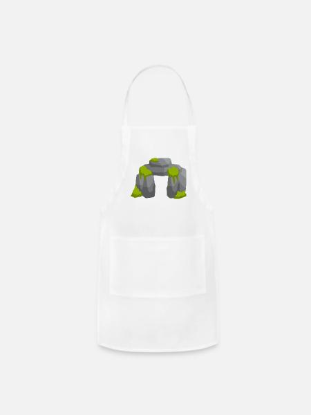LIM HENG SWEE - Adjustable Apron - white