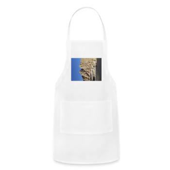 Sun - Adjustable Apron - white - Front - Julia (174cm)