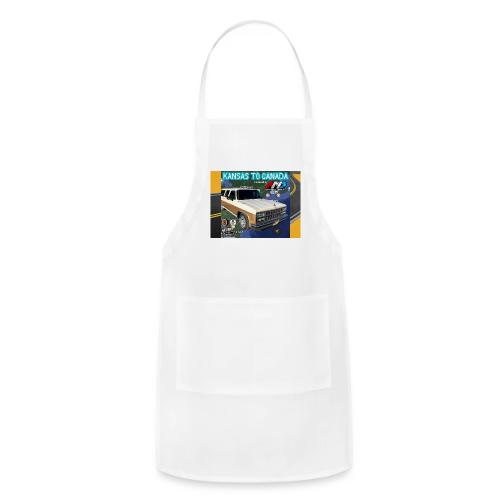 Get Out N Drive ~ Kansas To Canada Episode Shirt - Adjustable Apron