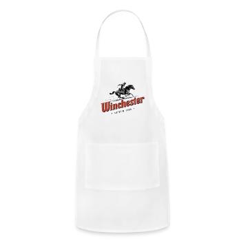 Winchester Ammunition Classic T Shirt - Adjustable Apron - white - Front - Julia (174cm)
