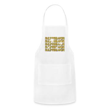 rules breaker - Adjustable Apron - white - Front - Julia (174cm)
