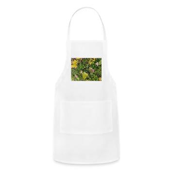 Crow Berries - Adjustable Apron - white - Front - Julia (174cm)