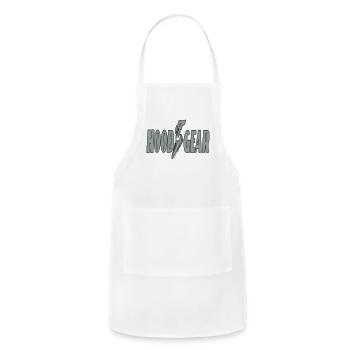 HOOD GEAR - Adjustable Apron - white - Front - Julia (174cm)