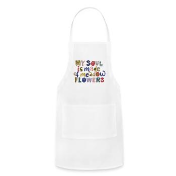 motivation - Adjustable Apron - white - Front - Julia (174cm)