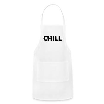 CHILL - Adjustable Apron - white - Front - Julia (174cm)