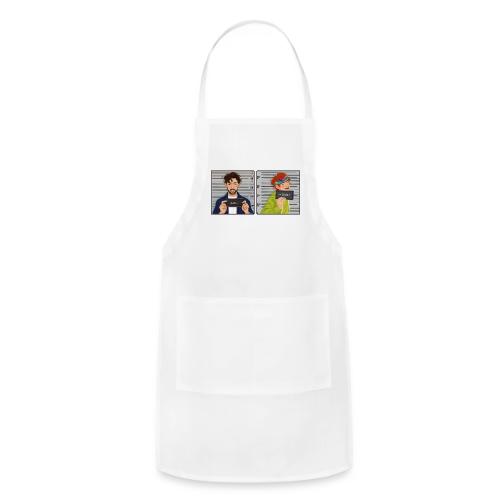 Gael and Seanie Mugshots - Adjustable Apron