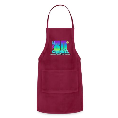 That 80's Channel - Adjustable Apron