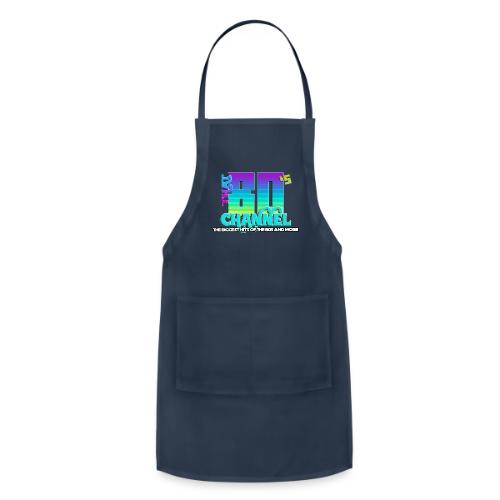 That 80's Channel - Adjustable Apron