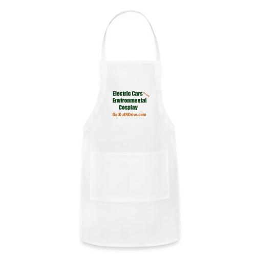 Electric Cars Are Just Environmental Cosplay - Adjustable Apron