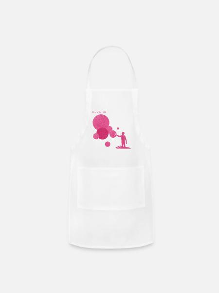 Realmwalker Cosmic Fantasy - Adjustable Apron - white