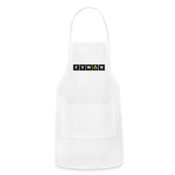 Periodic Elements: FUSiON - Adjustable Apron - white - Front - Julia (174cm)