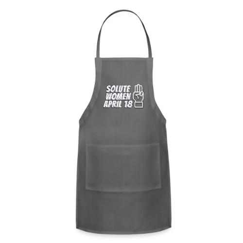 Solute Women April 18 - Adjustable Apron