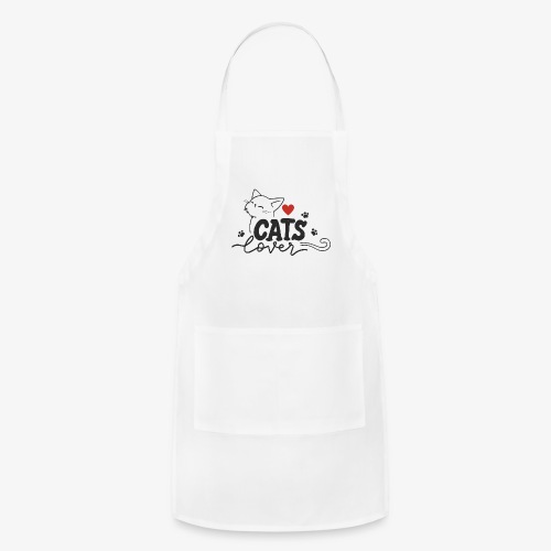 Cats Lovers Design - Adjustable Apron