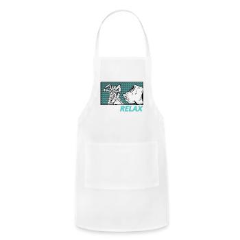 RELAX - Adjustable Apron - white - Front - Julia (174cm)