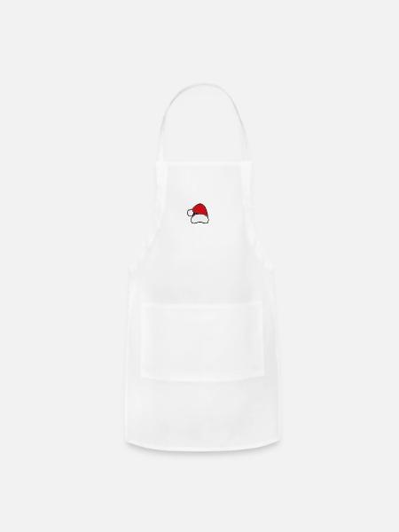 2023 Family Christmas - Adjustable Apron - white