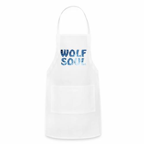 Wolf Soul - Cool Snow Wolf Souls Gift Ideas - Adjustable Apron