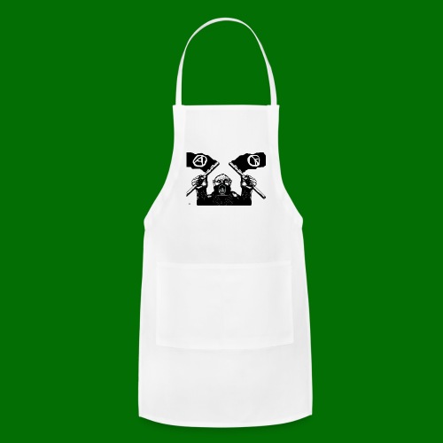 anarchy and peace - Adjustable Apron