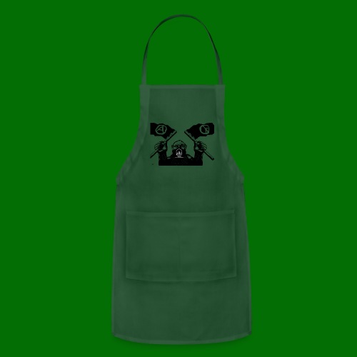 anarchy and peace - Adjustable Apron