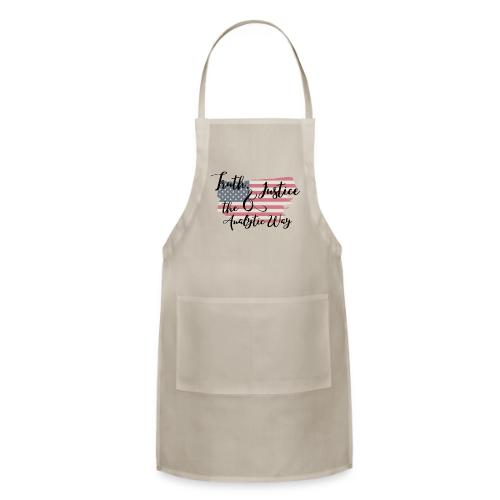 Truth, Justice & the Analytic Way - Adjustable Apron