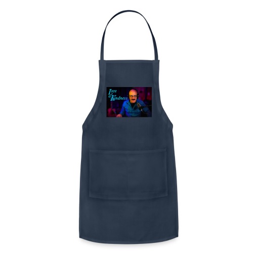 Love & Kindness at the mic - Adjustable Apron