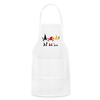 German Gnomes - Adjustable Apron - white - Front - Julia (174cm)