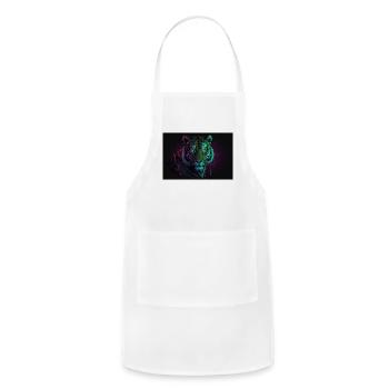New collection - Adjustable Apron - white - Front - Julia (174cm)
