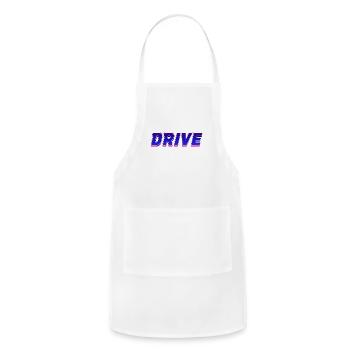Drive - Adjustable Apron - white - Front - Julia (174cm)