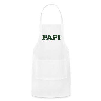 CHOLO PAPI - Adjustable Apron - white - Front - Julia (174cm)