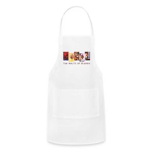 Waltz of Blades Characters and Title - Adjustable Apron