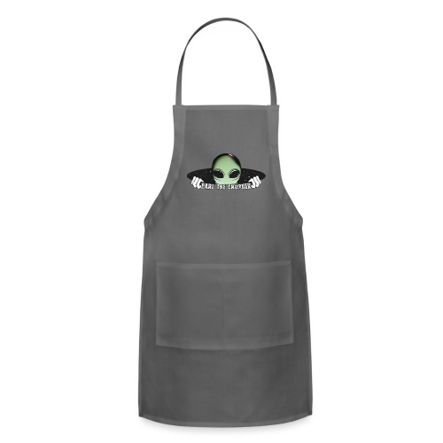 Coming Through Clear - Alien Arrival - Adjustable Apron