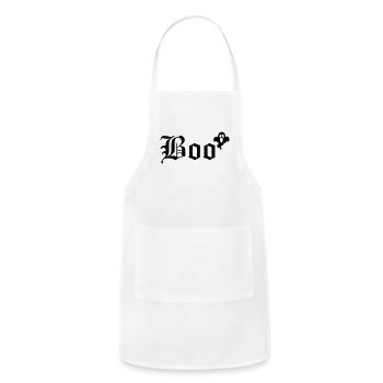 boo - Adjustable Apron - white - Front - Julia (174cm)