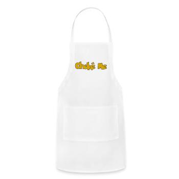 choké me - Adjustable Apron - white - Front - Julia (174cm)