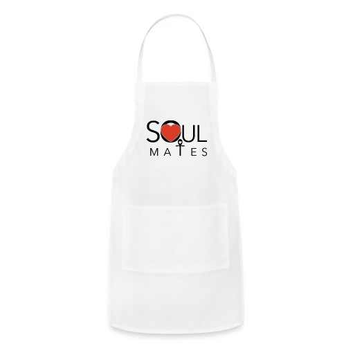 soulmates design [white] - Adjustable Apron