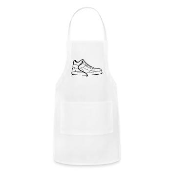 Sneaker - Adjustable Apron - white - Front - Julia (174cm)