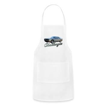 Silver Challenger - Adjustable Apron - white - Front - Julia (174cm)