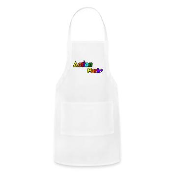 Action Park - Adjustable Apron - white - Front - Julia (174cm)