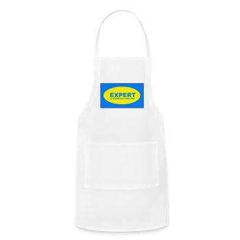 Expert at assembling furniture - Adjustable Apron - white - Front - Julia (174cm)