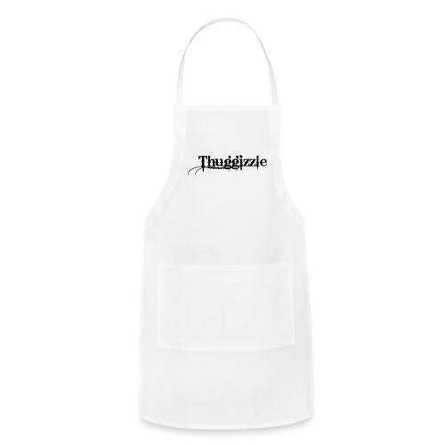 Thuggizzle -Black - Adjustable Apron