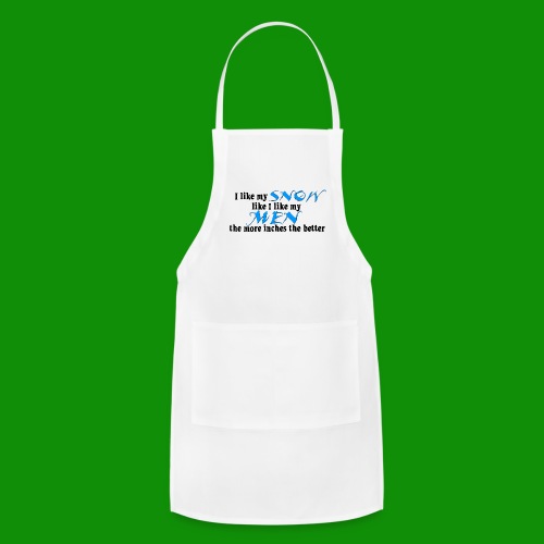 Snow & Men - The More Inches the Better - Adjustable Apron