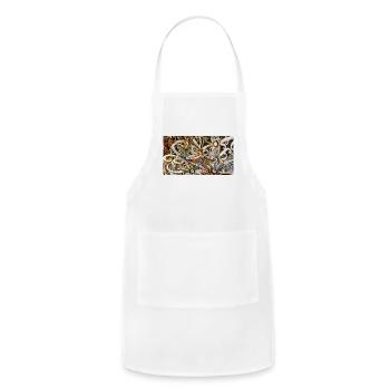 Tribal - Adjustable Apron - white - Front - Julia (174cm)