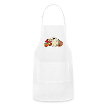 Boo - Adjustable Apron - white - Front - Julia (174cm)