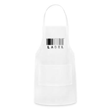 Label - Adjustable Apron - white - Front - Julia (174cm)