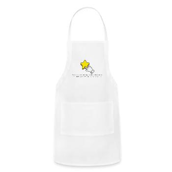 Office awards - Adjustable Apron - white - Front - Julia (174cm)