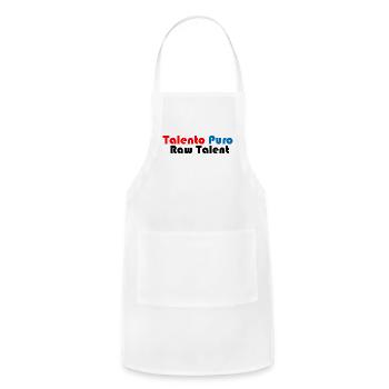 Raw talent - Adjustable Apron - white - Front - Julia (174cm)