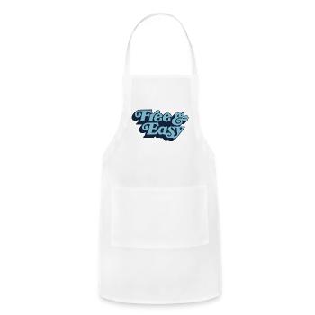 Free & Easy - Adjustable Apron - white - Front - Julia (174cm)