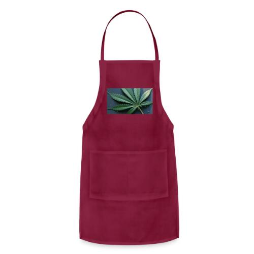 ***CANNABIS LEAF TEE*** - Adjustable Apron