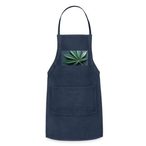 ***CANNABIS LEAF TEE*** - Adjustable Apron