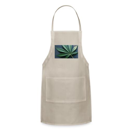 ***CANNABIS LEAF TEE*** - Adjustable Apron