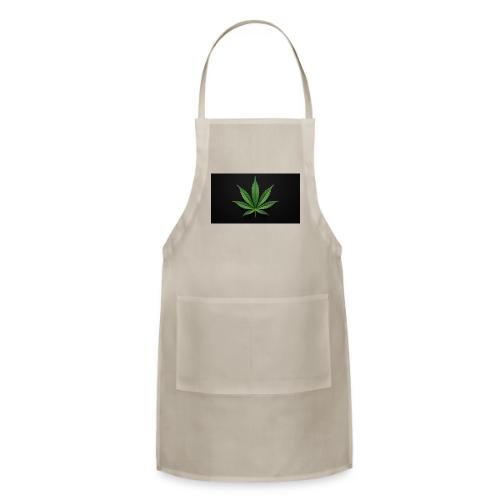 ***CANNABIS LEAF TEE*** - Adjustable Apron