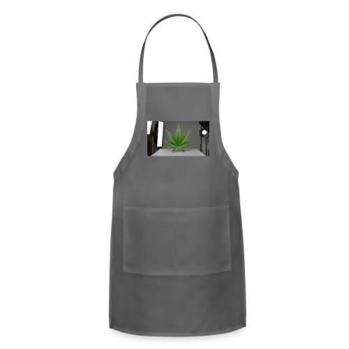 ***CANNABIS LEAF TEE*** - Adjustable Apron